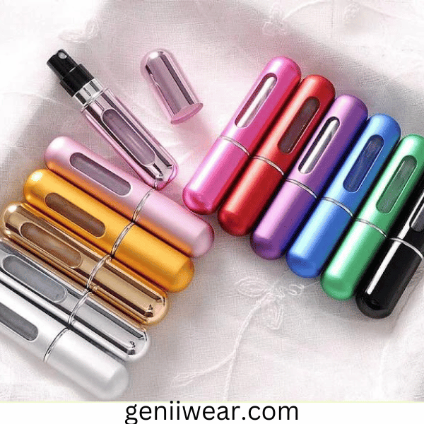 Mini Refillable Perfume Bottle 3 Pack